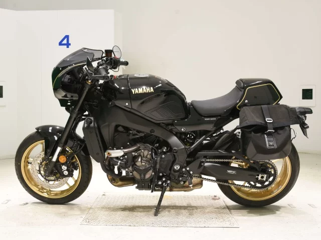 Yamaha XSR900-2  с аукциона в Японии