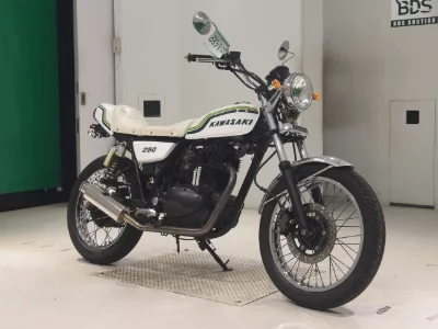 Kawasaki 250TR