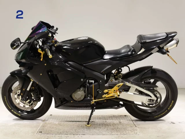 Honda CBR600RR  с аукциона в Японии