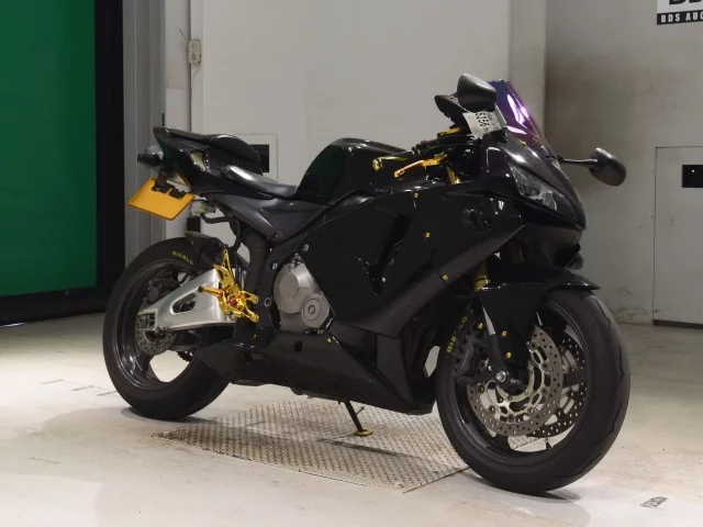 Honda CBR600RR  с аукциона в Японии