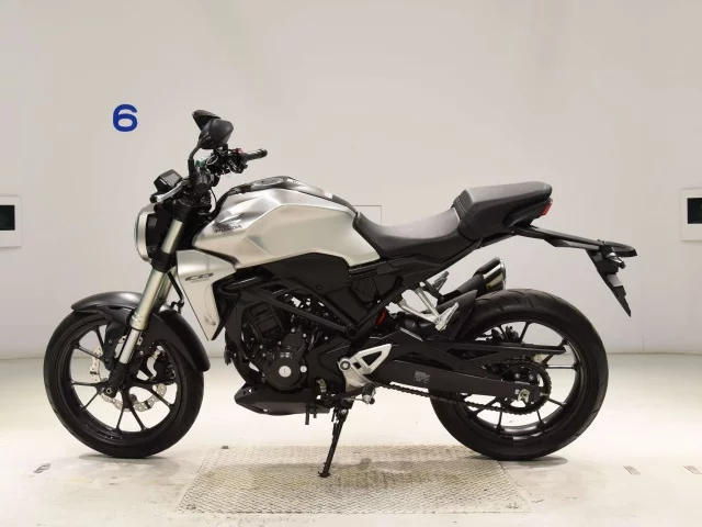 Honda CB250R  с аукциона в Японии