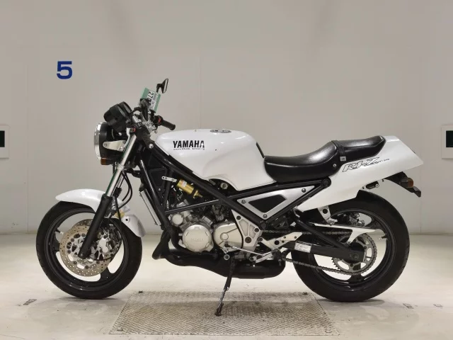 Yamaha R1-Z  с аукциона в Японии