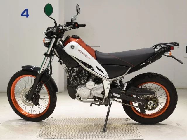 Yamaha TRICKER -3  с аукциона в Японии