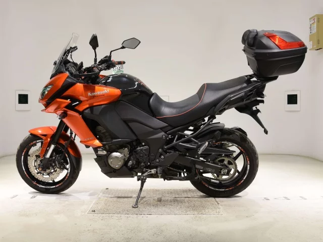 Kawasaki VERSYS 1000  с аукциона в Японии