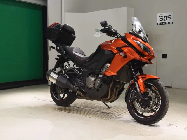 Kawasaki VERSYS 1000  с аукциона в Японии
