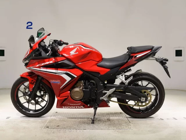 Honda CBR400R-2  с аукциона в Японии
