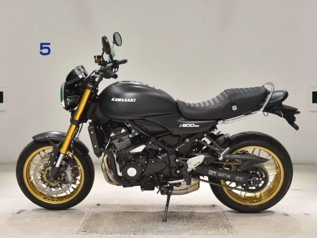 Kawasaki Z900RS SE  с аукциона в Японии