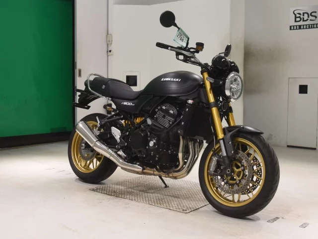 Kawasaki Z900RS SE  с аукциона в Японии