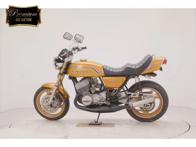 Kawasaki 750SS  с аукциона в Японии