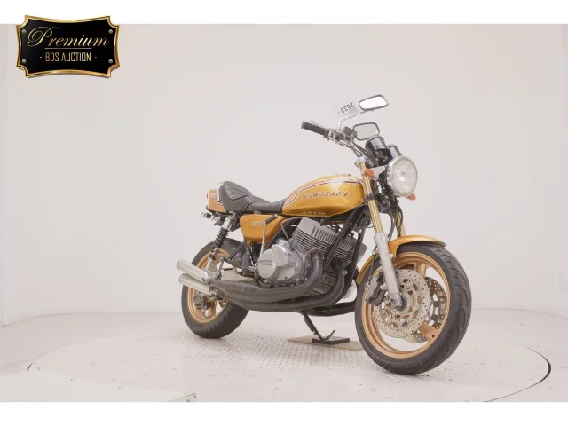 Kawasaki 750SS  с аукциона в Японии