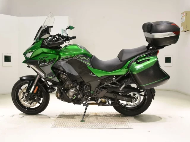 Kawasaki VERSYS 1000SE  с аукциона в Японии