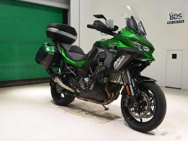 Kawasaki VERSYS 1000SE  с аукциона в Японии