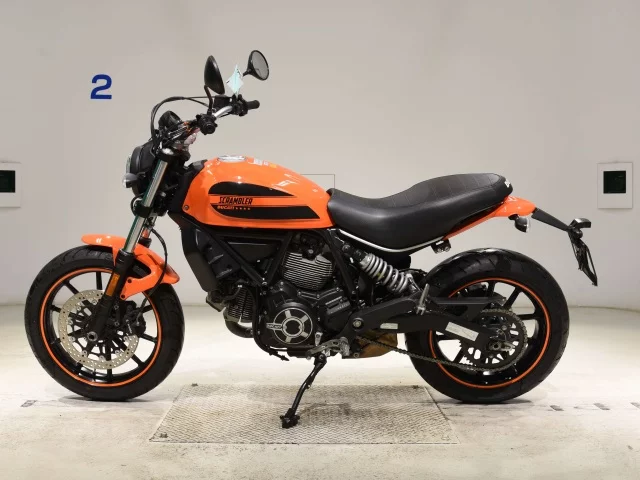 Ducati DUCATI  SCRAMBLER SIXTY2  с аукциона в Японии