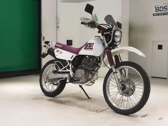 Suzuki DJEBEL200  с аукциона в Японии