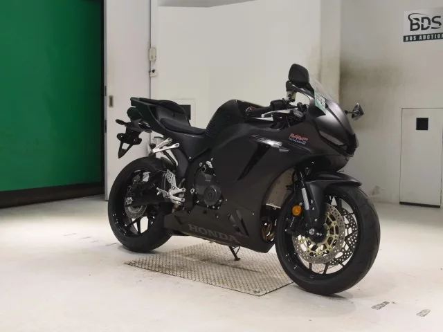 Honda CBR600RR-4  с аукциона в Японии