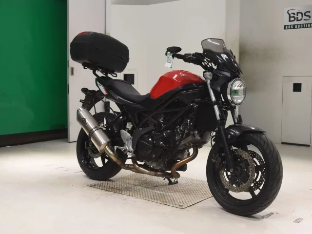 Suzuki SV650A  с аукциона в Японии