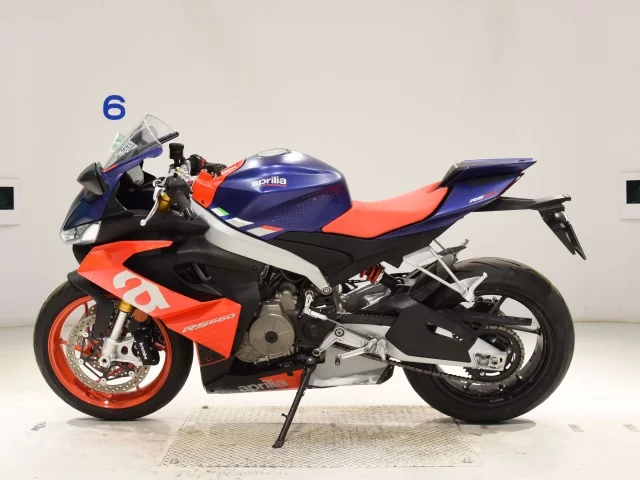 Aprilia APRILIA RS660  с аукциона в Японии