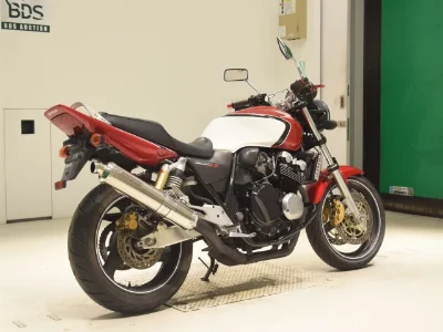 Honda CB400SFV-3 с аукционов Японии