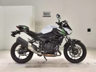 Kawasaki Z400-2  с аукциона в Японии