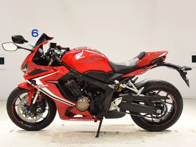 Honda CBR650R 2019
