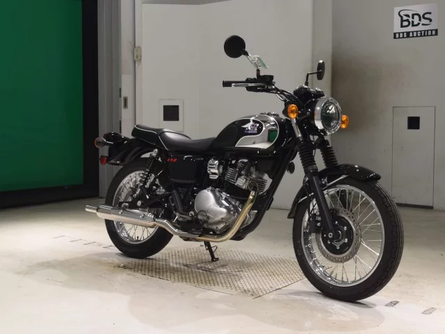 Kawasaki MEGURO S1  с аукциона в Японии
