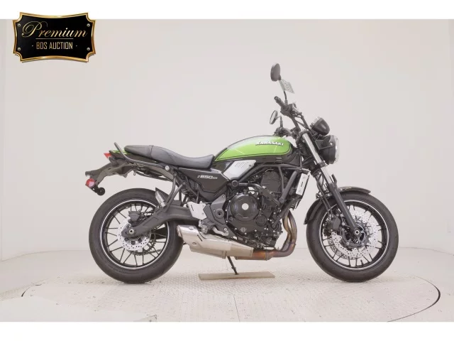 Kawasaki Z650RS лот № 0006 оценка 6  с аукциона в Японии 0