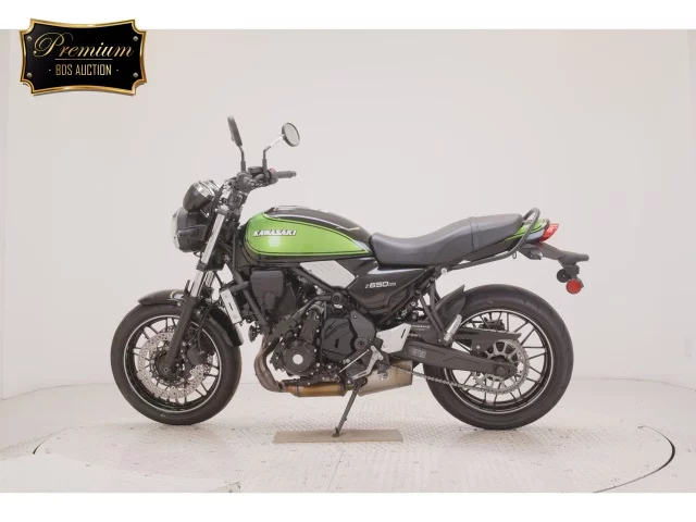 Kawasaki Z650RS  с аукциона в Японии