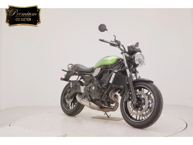 Kawasaki Z650RS  с аукциона в Японии
