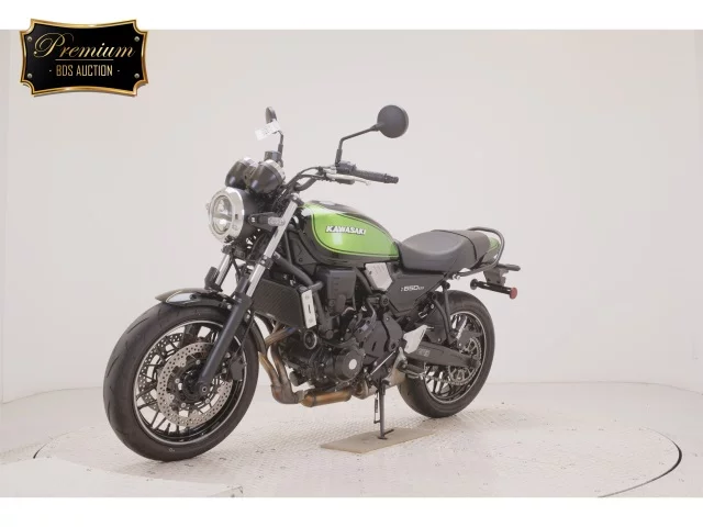 Kawasaki Z650RS лот № 0006 оценка 6  с аукциона в Японии 3
