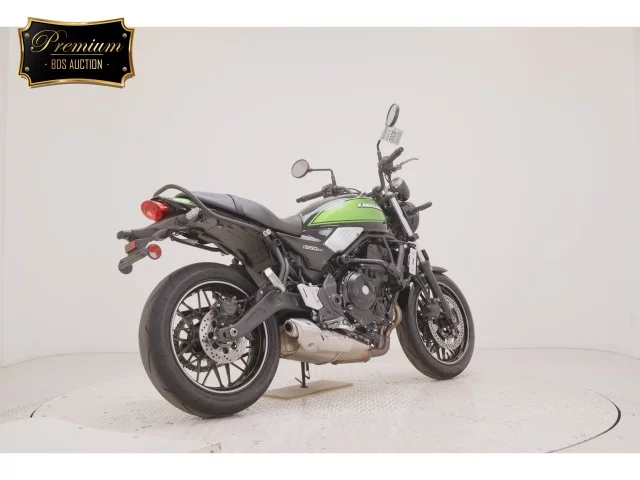 Kawasaki Z650RS лот № 0006 оценка 6  с аукциона в Японии 4