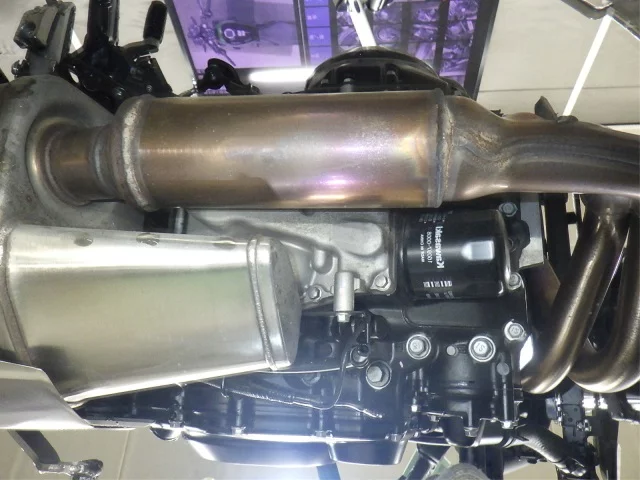 Kawasaki Z650RS лот № 0006 оценка 6  с аукциона в Японии 6