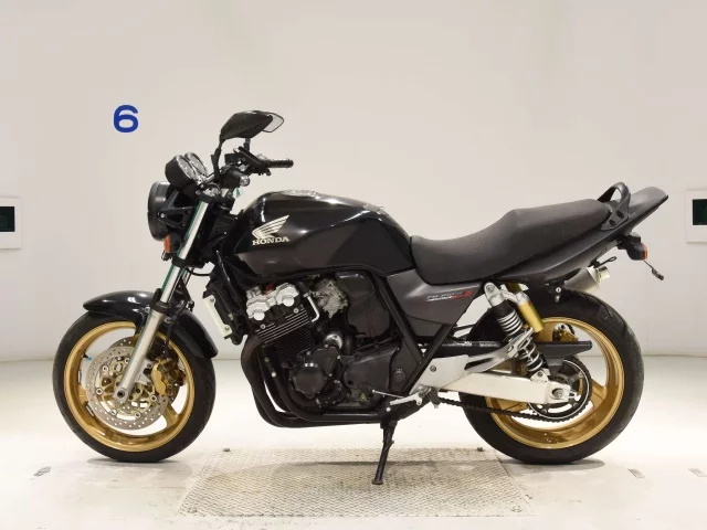 Honda CB400SFV-3  с аукциона в Японии