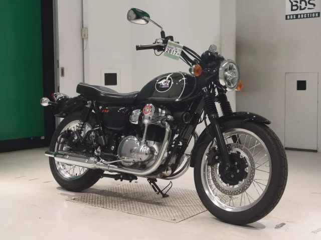 Kawasaki MEGURO K3  с аукциона в Японии
