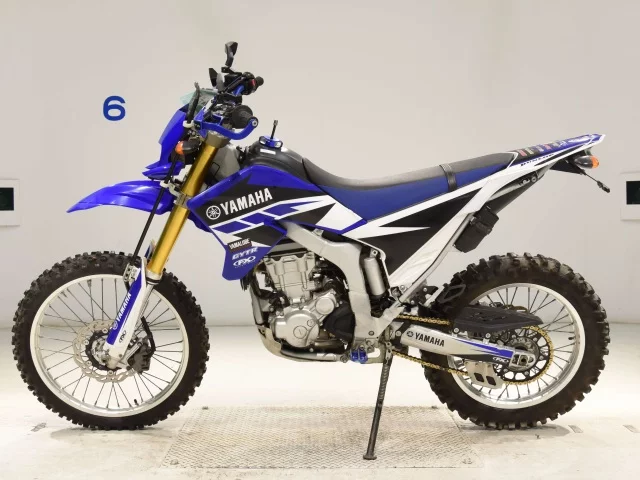 Yamaha WR250R  с аукциона в Японии