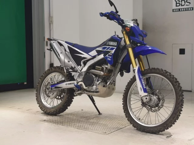 Yamaha WR250R  с аукциона в Японии