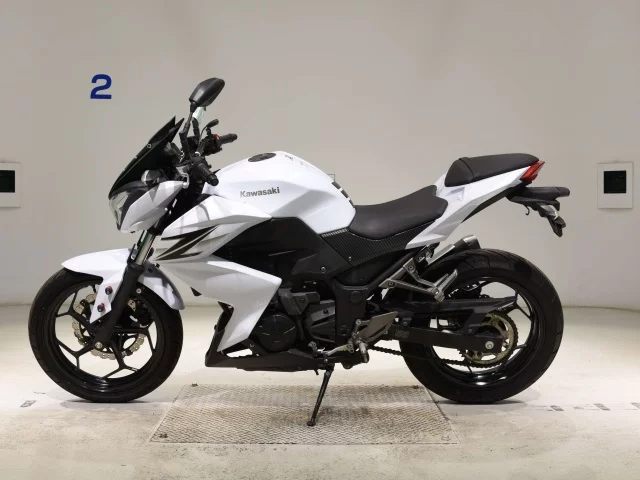 Kawasaki Z250  с аукциона в Японии