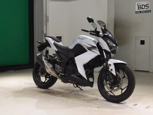 Kawasaki Z250  с аукциона в Японии