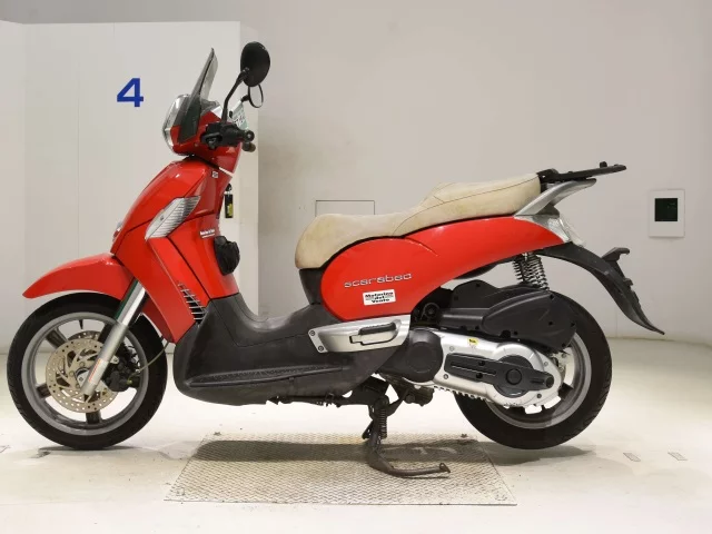 Aprilia APRILIA SCARABEO 400  с аукциона в Японии