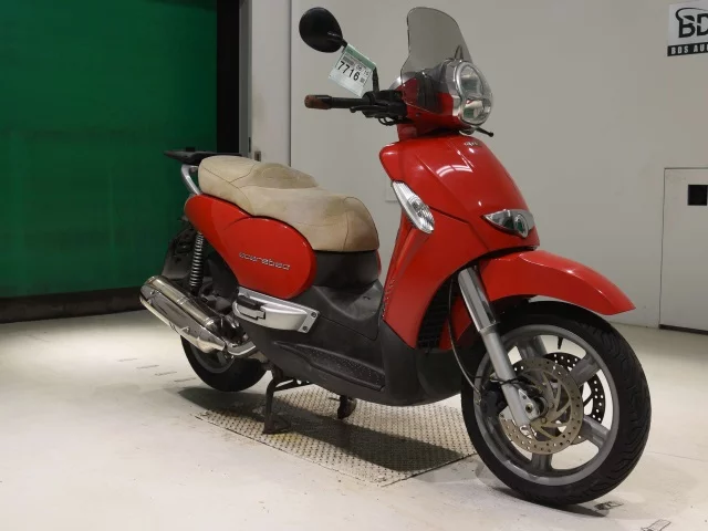 Aprilia APRILIA SCARABEO 400  с аукциона в Японии