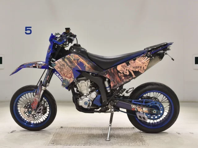 Yamaha WR250X  с аукциона в Японии