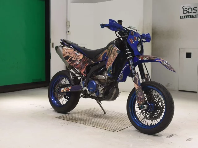 Yamaha WR250X  с аукциона в Японии