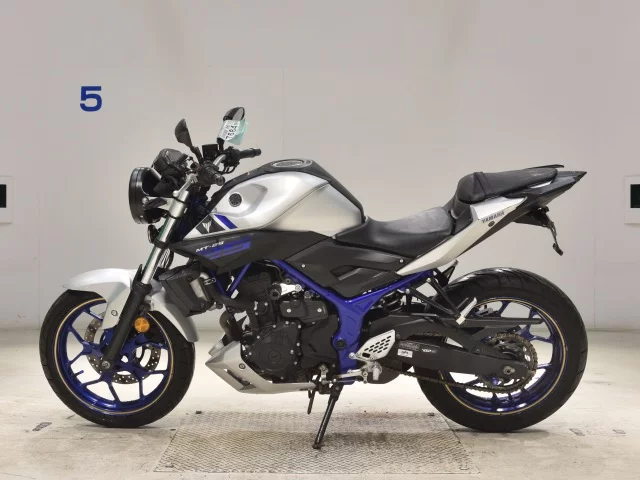 Yamaha MT-25  с аукциона в Японии
