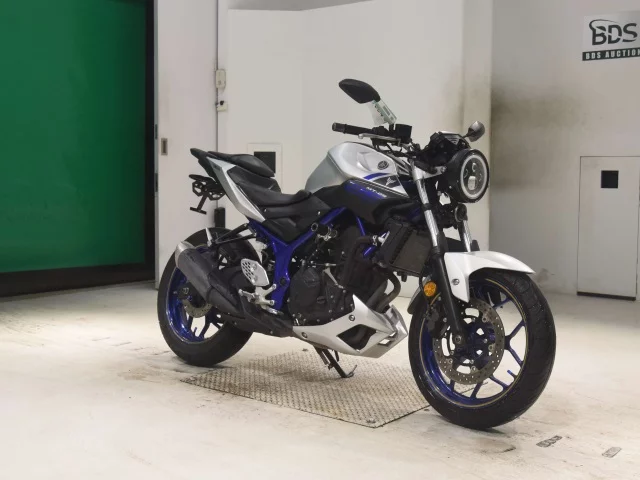 Yamaha MT-25  с аукциона в Японии