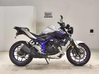 Yamaha MT-25 с аукционов Японии