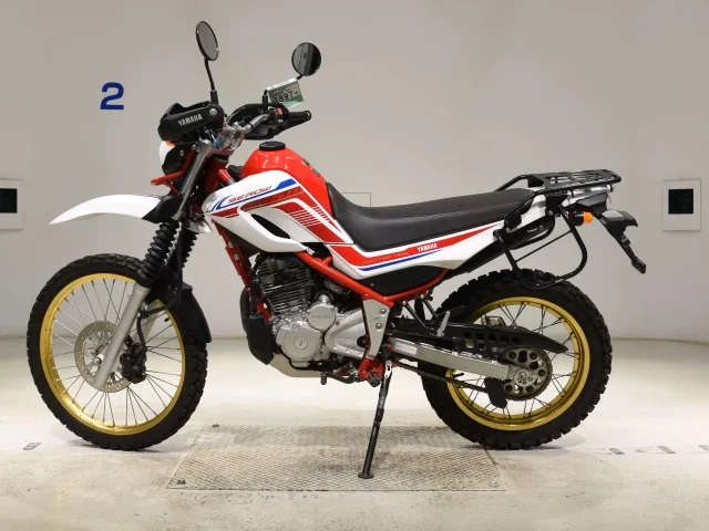 Yamaha SEROW 250-3  с аукциона в Японии