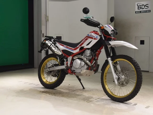 Yamaha SEROW 250-3  с аукциона в Японии