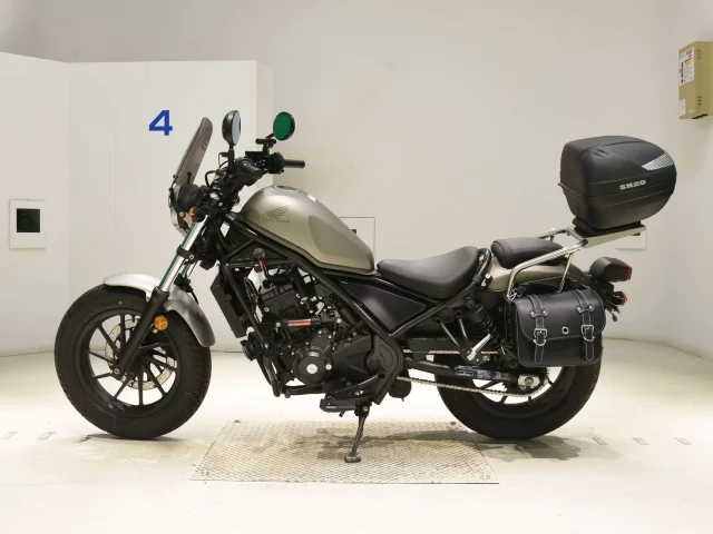 Honda REBEL  с аукциона в Японии