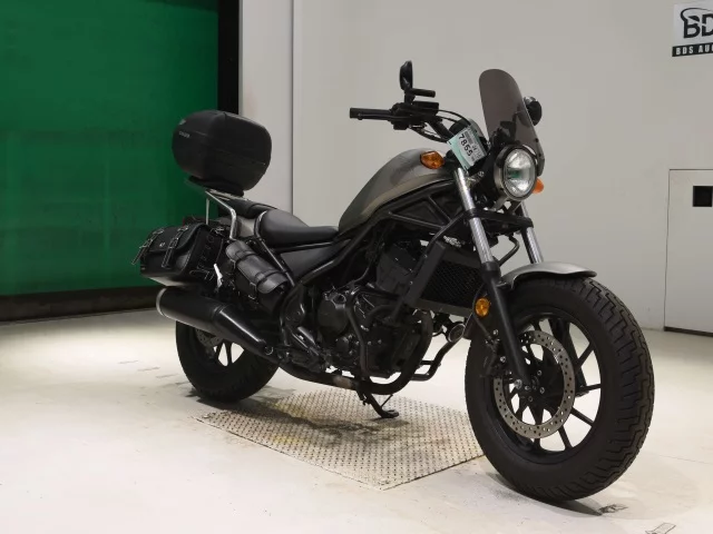 Honda REBEL  с аукциона в Японии
