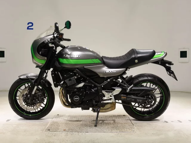 Kawasaki Z900RSKAFE  с аукциона в Японии