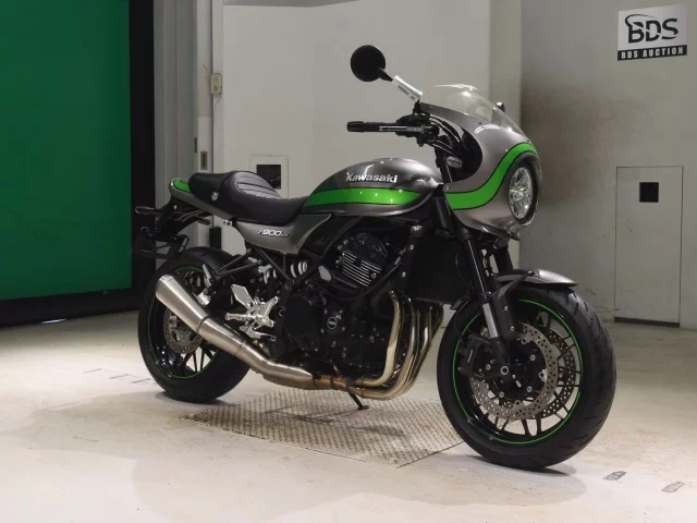 Kawasaki Z900RSKAFE  с аукциона в Японии